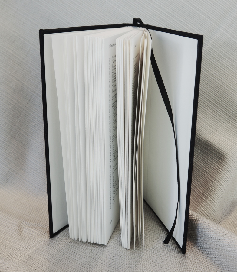 Photo of the Steganography book.