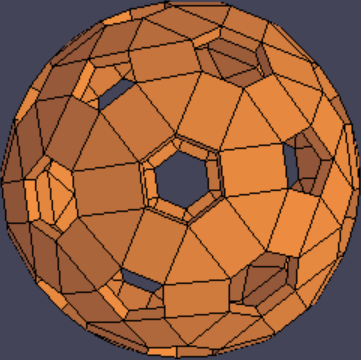 After rind modeling.